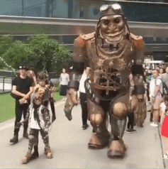 助理|搞笑gif趣图：这是我的新助理，谁点关注了我就送给他