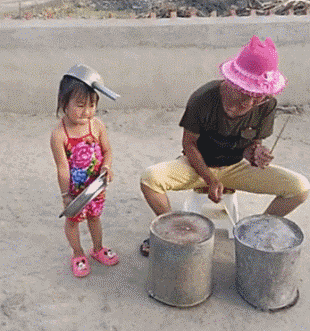 任性|搞笑GIF: ?能拿我怎么滴，就是这么任性！