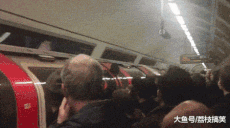 脑袋|搞笑GIF:“你脑袋被门夹了吗?!”