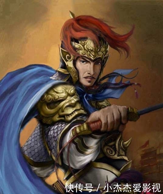 中国古代108位名将排行榜之偏将七十二位下半部关羽仅排名105