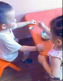 孩子|搞笑GIF:你不是要跑啊!继续啊!累死你!