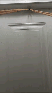 妹子|搞笑GIF：这位妹子，下次应该不会再有人陪你练习了