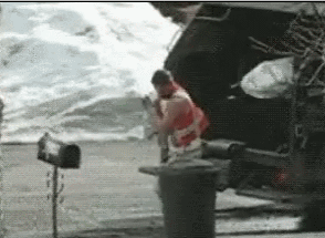 图里|搞笑gif: 女汉子都是这么装被套的, 真是技多不压身啊