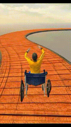 车子|搞笑GIF:这大爷一看就是汉子,车子说不要就不要了!