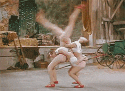 孩子|搞笑GIF:你不是要跑啊!继续啊!累死你!