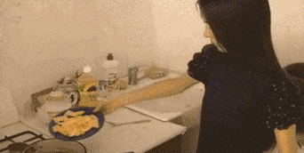 妖精|搞笑GIF: 好迷人的妖精, 不知是由什么幻化而成的