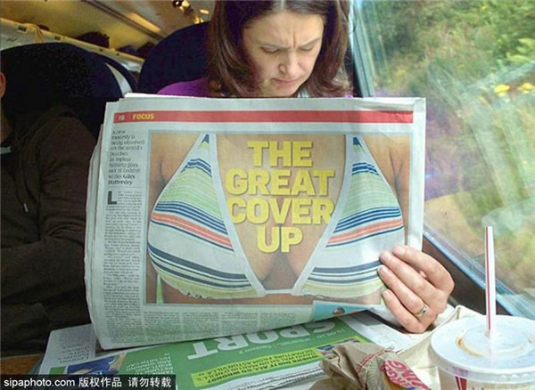 错觉|趣味十足的错觉摄影瞬间,不信你不笑!