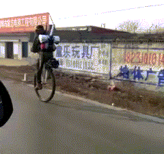 媳妇|搞笑GIF：媳妇的粉丝团，今晚怎么办？