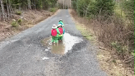 小不点儿|搞笑GIF：小时候发脾气就是这样的，别笑说的就是你