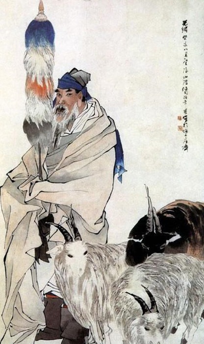 苏武出使匈奴,因为一件意外事故遭受牵连,被匈奴强行扣押,并被发往