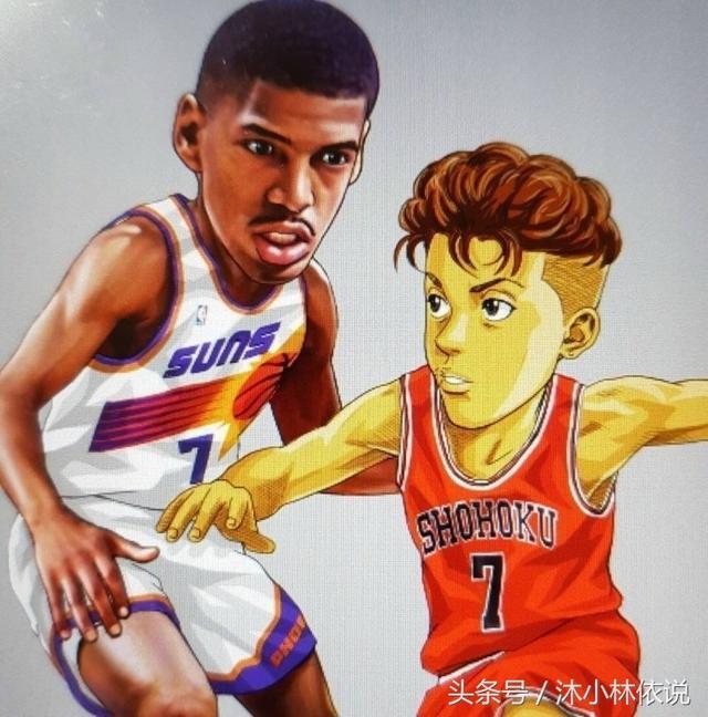 传球|哈哈哈!湘北高中遇上NBA时会碰撞出怎样的火花