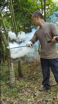 士奇|搞笑gif趣图:啥意思,趁我不能移动欺负我是不