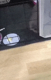 这是|搞笑GIF：据说这是撒尿牛丸，这样吃才有灵魂