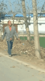 悟空|搞笑动图GIF: 这张图证明了世界上没有丑女人