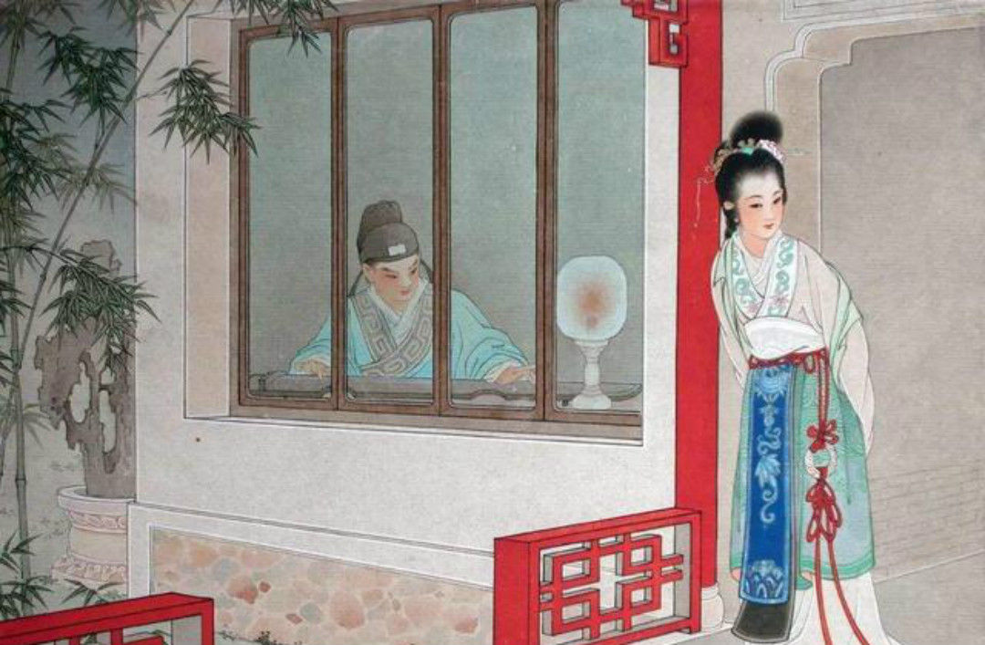 三十岁的元稹在成都,用一首诗打动了四十多岁的薛涛,抱得美人归