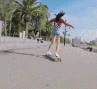 妹子|搞笑GIF：男人的快乐真的很简单