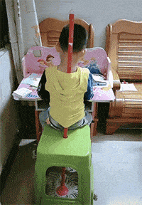 小姨子|搞笑GIF趣图:为什么我觉得这身材很奇怪