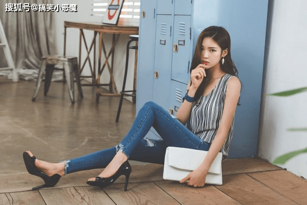 小姨子|搞笑GIF趣图:为什么我觉得这身材很奇怪