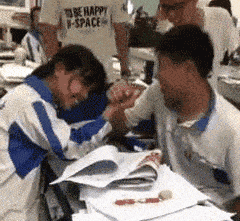 媳妇儿|爆笑GIF图:大学时候的老师,久久不能忘怀