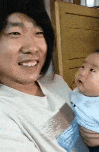 儿子|走的太快镜子没反应过来