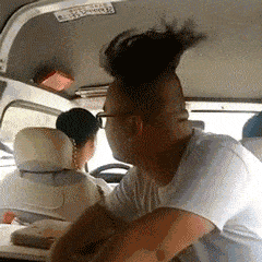 儿子|走的太快镜子没反应过来