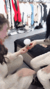 鸡蛋|社会鹅也是有领地意识的，大姐这是自作自受啊