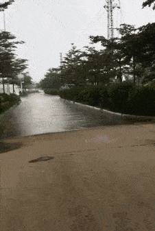 时候|天气预报里经常说局部地区有雨