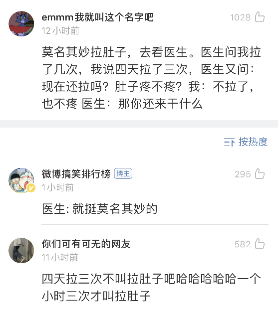 大妈|“最搞笑的一次看病经历！哈哈哈场面十分尴尬…”