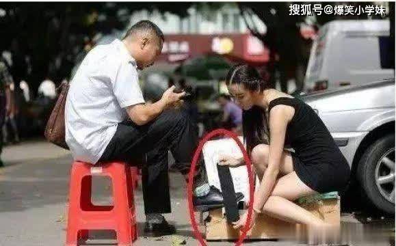 老婆|爆笑GIF：请收下我的膝盖，以后有你受的