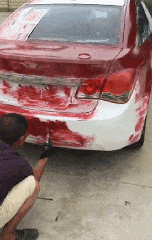 巴掌|快结婚了,我对老爸说把车换成红色更喜庆,回来后就这样了!