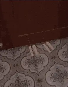 逗人|搞笑GIF：妹子，咱不带这样吓人的！不好玩这样