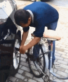 女妖精|搞笑GIF：小姐姐太美了，这眼神动作牵动着我的心啊