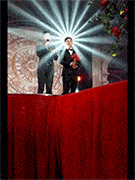 闺女|开心笑话：随一哥们参加村宴，坐旁边的大爷脚下盘着条田园犬