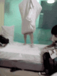 帅哥|爆笑GIF：：美女小美前段时间相了个帅哥，有房有车，相貌出众，正打的火热