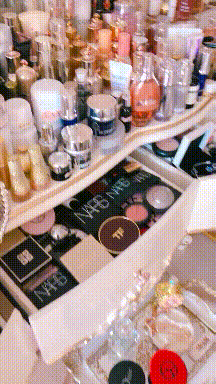 现在|搞笑GIF趣图:妹子烧烤的姿势很霸气