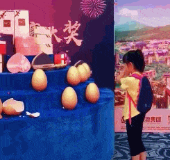 女友|爆笑GIF图：短跑冠军啊，九死一生的追逐