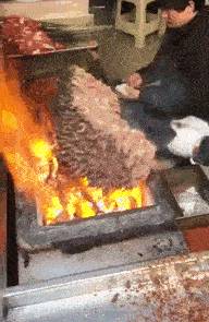 女友|爆笑GIF图：短跑冠军啊，九死一生的追逐