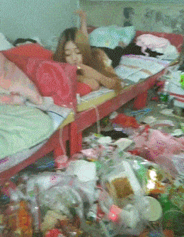 禅师|搞笑gif:逗比,你是专门来搞笑的么