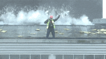 替身演员|搞笑GIF趣图:听说这是替身演员每天经历的事情