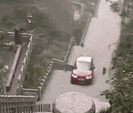 替身演员|搞笑GIF趣图:听说这是替身演员每天经历的事情