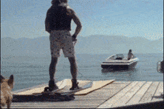 对方|搞笑GIF趣图：一对小情侣，各种斗嘴和秀恩爱