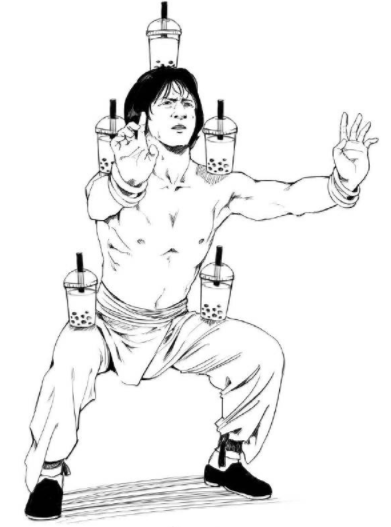 因为|能不能不要拦着我呀,我只是饿了