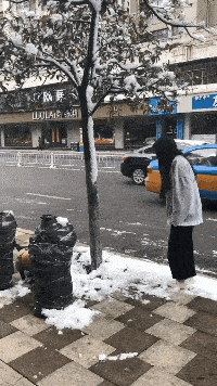 小明|爆笑GIF：这到底是痛，还是哈哈大笑呢？