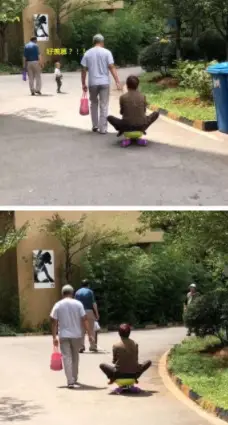 儿子|轻松一笑：司机，快关门，后边的不要挤了，挤死人不偿命……