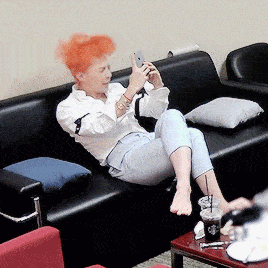 媳妇|搞笑GIF趣图:今生今世就纠缠着你了,想甩我没门