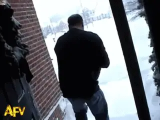 媳妇|搞笑GIF趣图:今生今世就纠缠着你了,想甩我没门