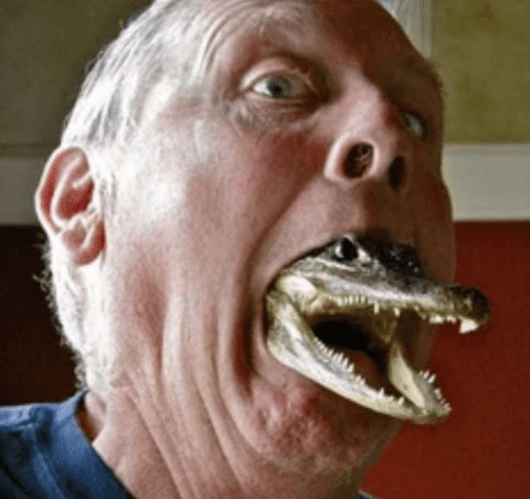 老妈|搞笑GIF：哥们，你可真是会骗人