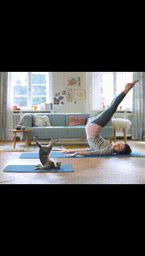 老公|爆笑GIF：闺蜜的老公出差回来帮她买了一件貂皮大衣