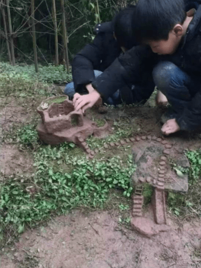 营长|爆笑gif图：师傅你这理发是认真的吗？我都不敢动！