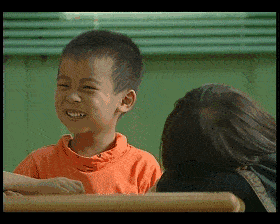 姑娘|搞笑GIF：那姑娘说没事，就说我是你媳妇